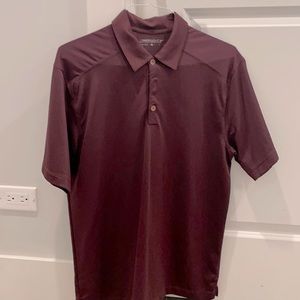 Men’s Nike Golf Polo Size M Maroon